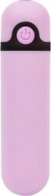 Simple &amp; True Rechargeable Bullet Vibrator Purple